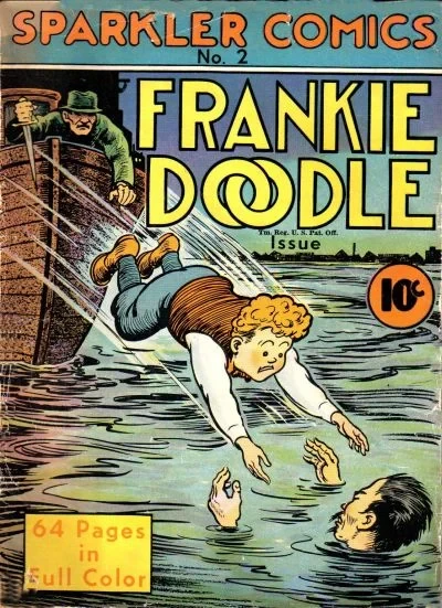 Cover of Frankie Doodle