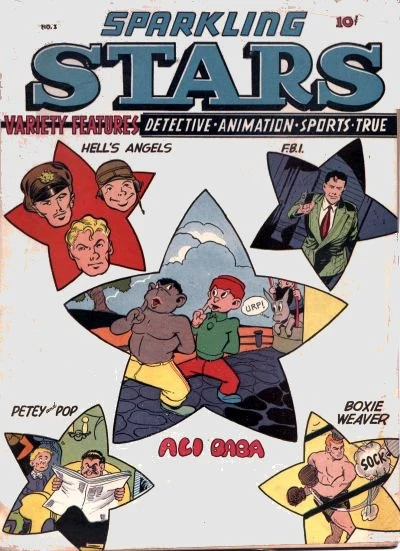 Cover of Sparkling Stars