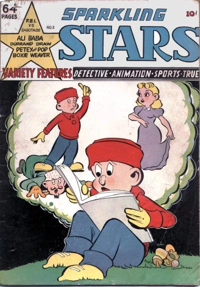 Cover of Issue #2