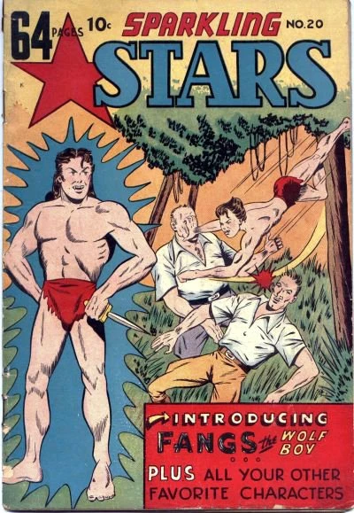 Cover of Introducing Fangs the Wolf Boy