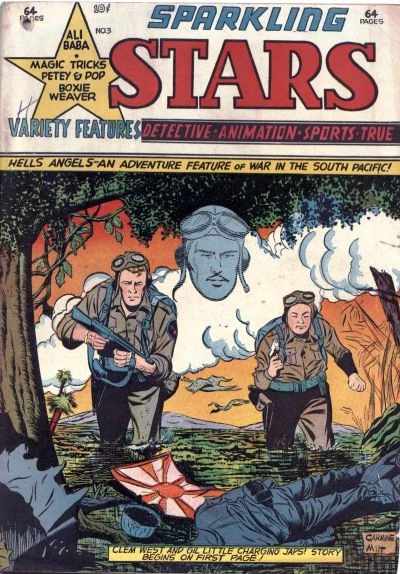 Cover of Issue #3