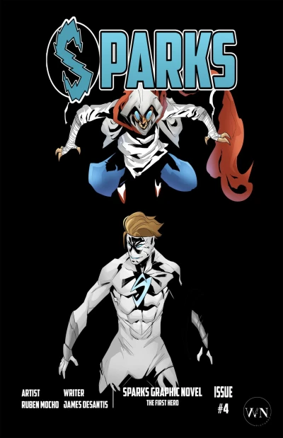 Cover of Issue #4