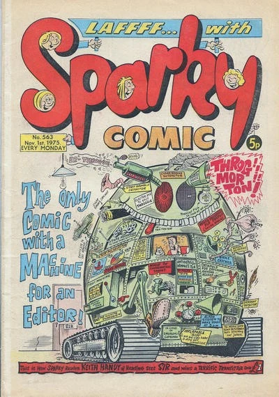 Cover of Issue #563