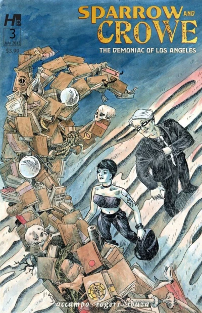 Cover of Issue #3