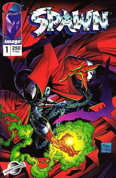Cover of Issue #1