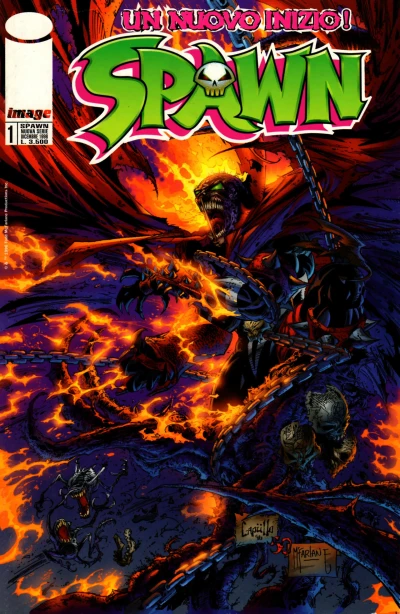 Cover of Issue #1