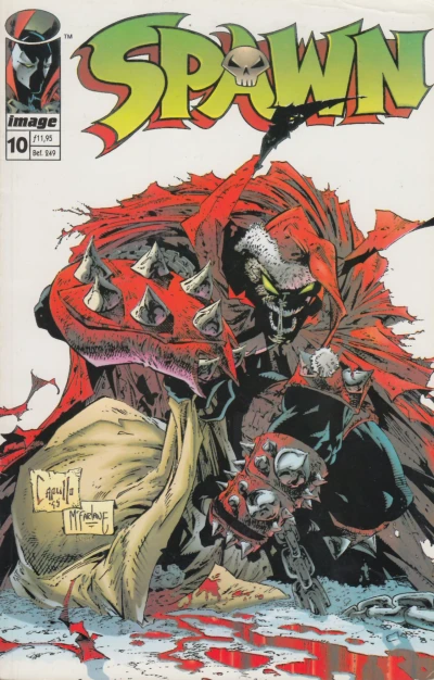 Cover of Issue #10