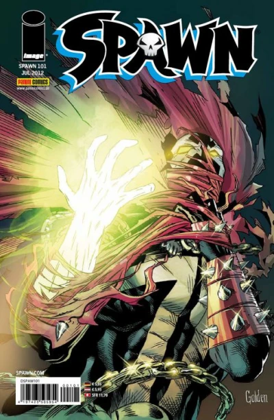 Cover of Issue #101