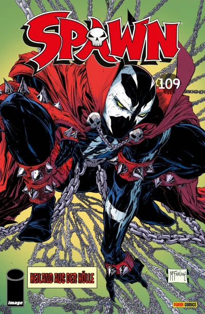 Cover of Issue #109
