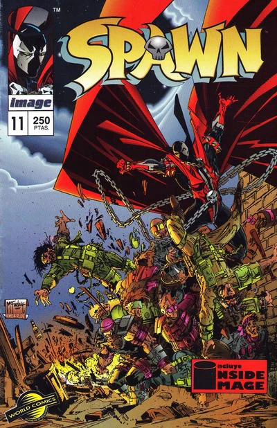 Cover of Issue #11