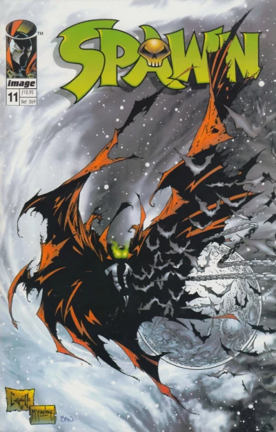 Cover of Issue #11