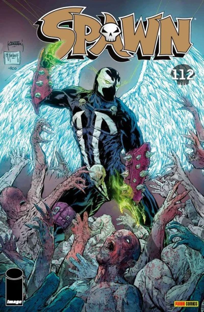 Cover of Issue #112
