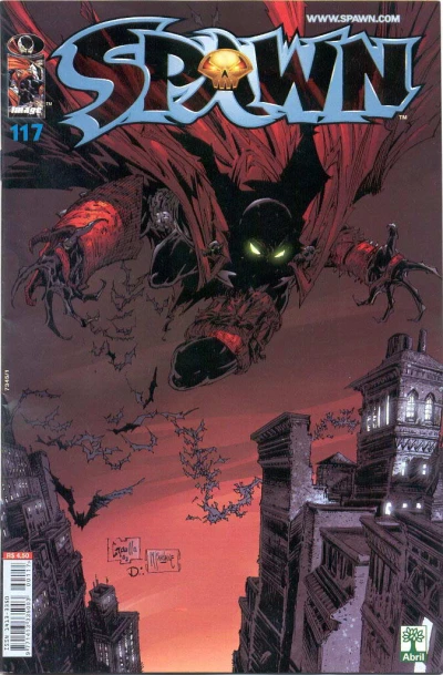 Cover of Issue #117