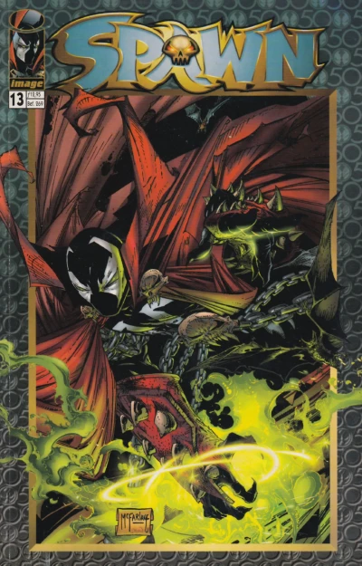 Cover of Issue #13
