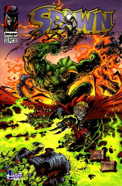 Cover of Issue #13