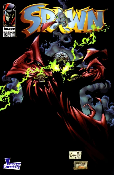 Cover of Issue #15