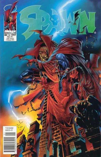 Cover of Issue #199701