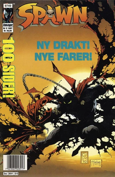 Cover of Issue #199705