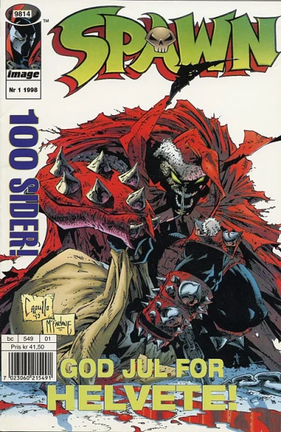 Cover of Issue #199801