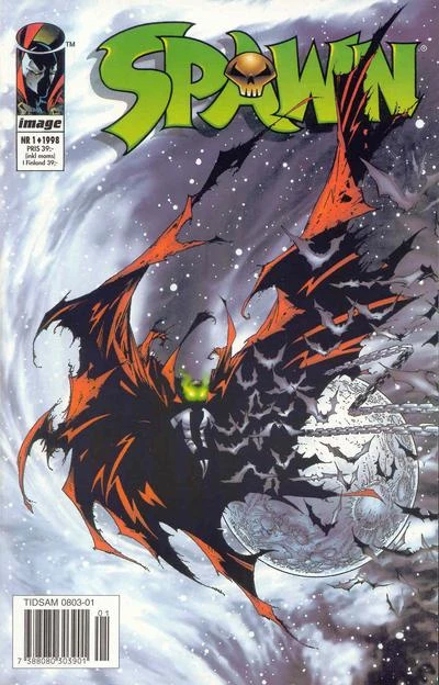 Cover of Issue #199801