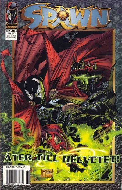 Cover of Issue #199803