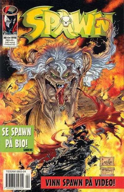 Cover of Issue #199804