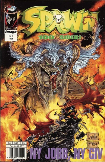 Cover of Issue #199805