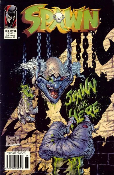 Cover of Issue #199805