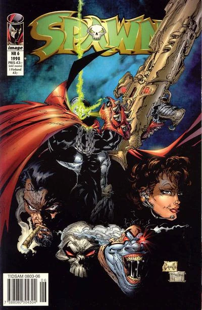 Cover of Issue #199806