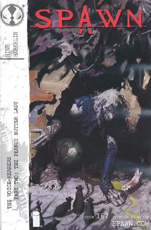 Cover of The Voice-Hearers - Part 2: The Peanut Butter Lady