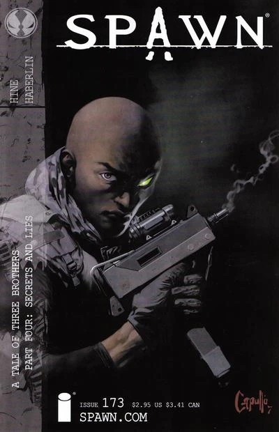 Cover of A Tale of Three Brothers, Part 4: Secrets and Lies