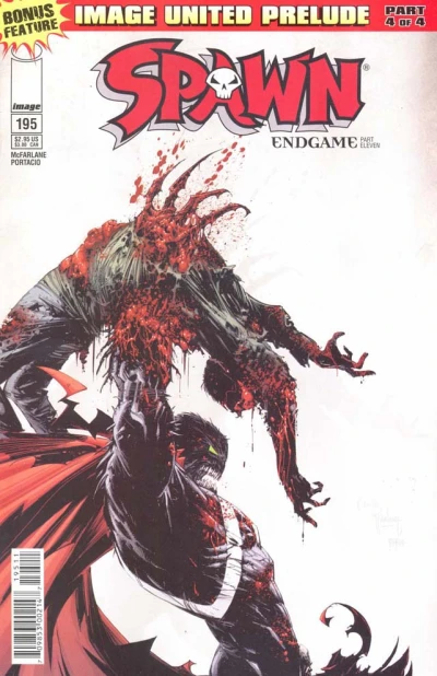 Cover of Endgame, Part 11; Image United Prelude, Part 4