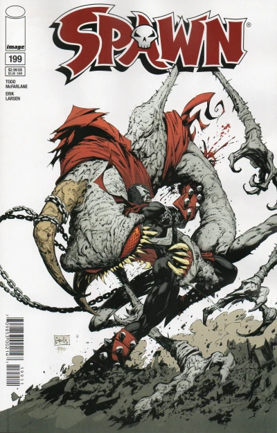 Cover of Issue #199
