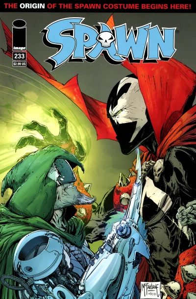 Cover of Celebrity Savior, Part 5; Spawn Costume Origin, Part 1