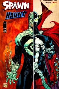 Celebrity Savior, Part 6; Spawn Costume Origin, Part 2