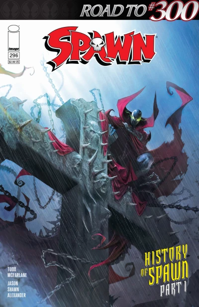 Cover of History of Spawn Part 1