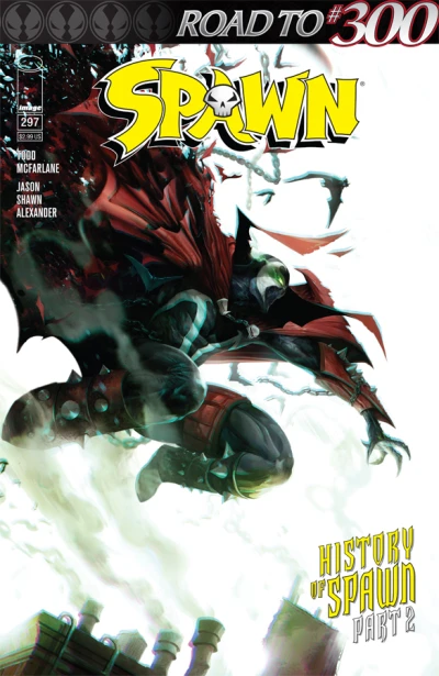 Cover of History of Spawn Part 2