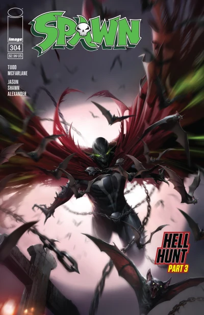 Cover of Hell Hunt Part 3