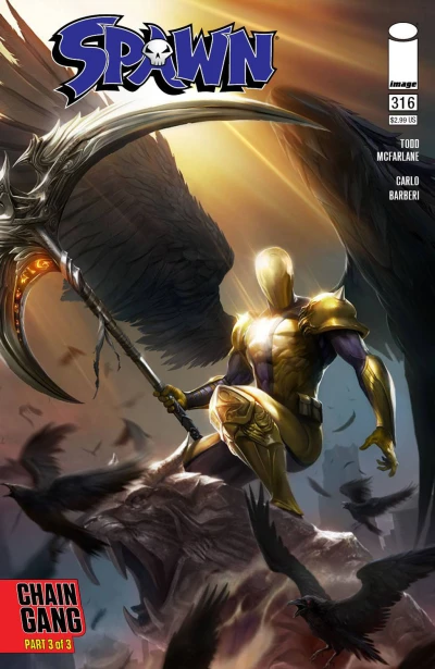 Cover of Chain Gang, Part Three