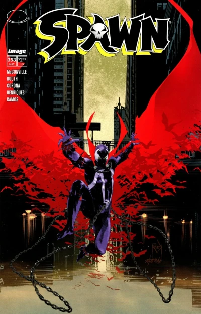 Cover of Issue #353