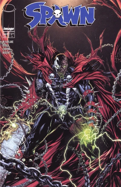 Cover of Issue #369