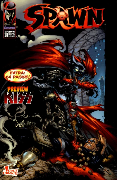 Cover of Issue #28
