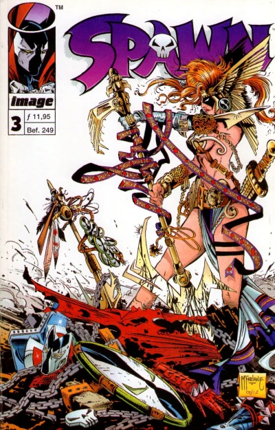 Cover of Issue #3