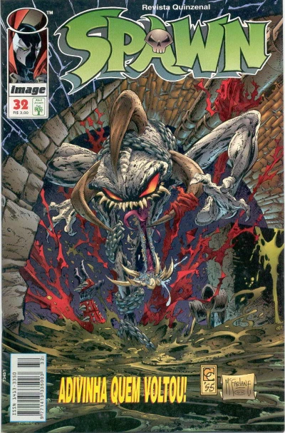 Cover of Issue #32
