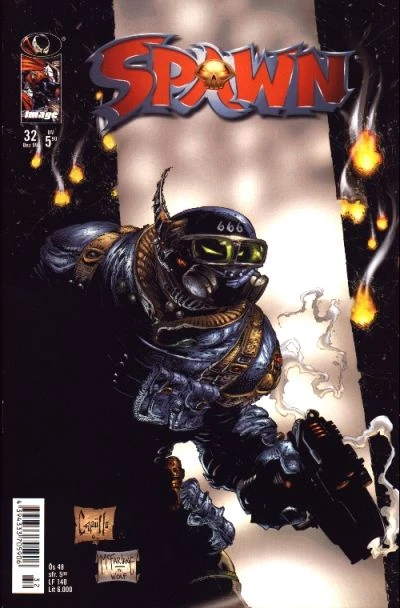 Cover of Issue #32