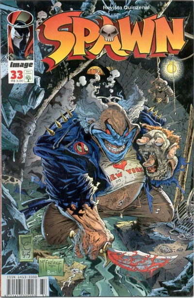 Cover of Issue #33