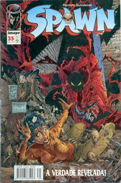 Cover of Issue #35
