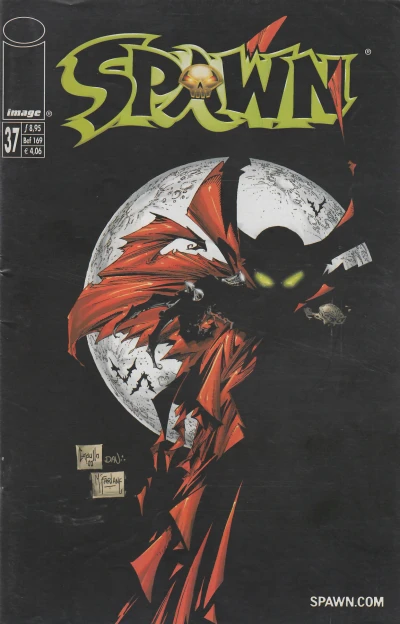Cover of Issue #37