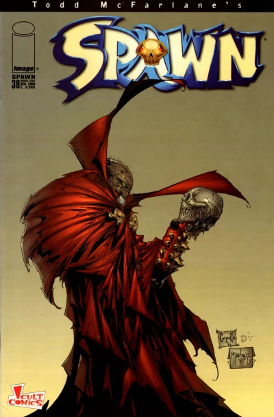 Cover of Issue #38