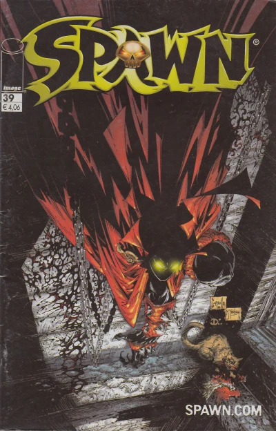 Cover of Issue #39